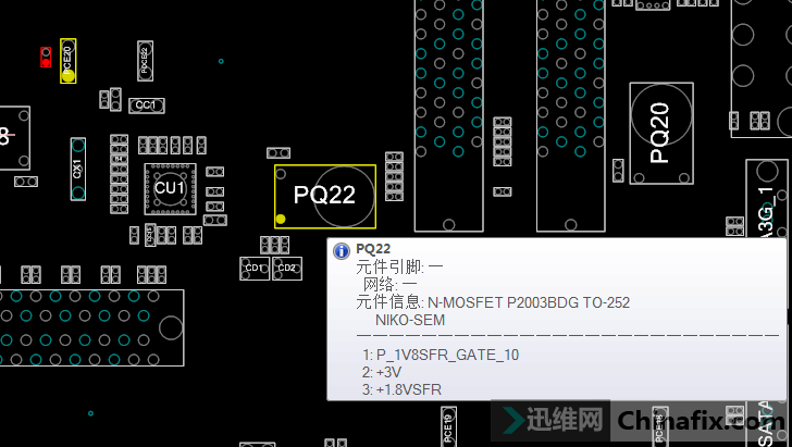 迅维培训学员分享：华硕P8H61-M LX2主板不跑码维修 图1