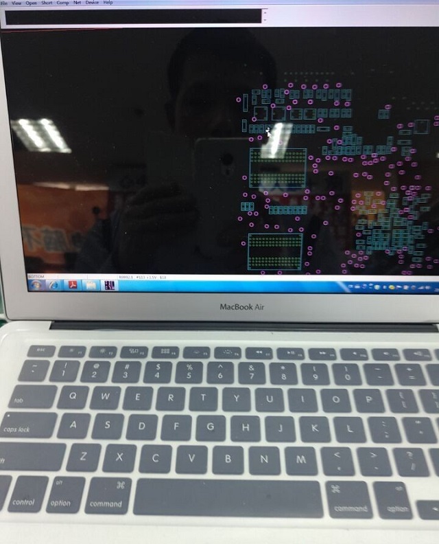迅维远程学员分享:HP 4321S笔记本不显示一波三折维修 图2