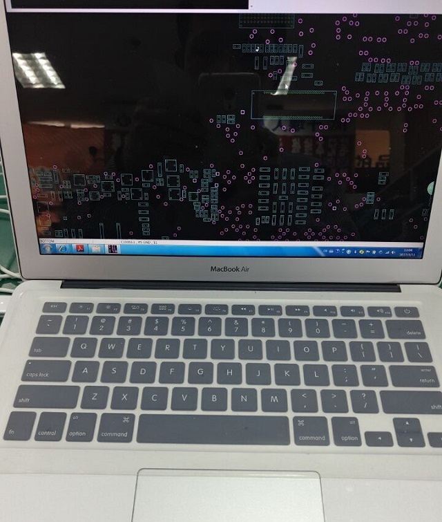 迅维远程学员分享:HP 4321S笔记本不显示一波三折维修 图4