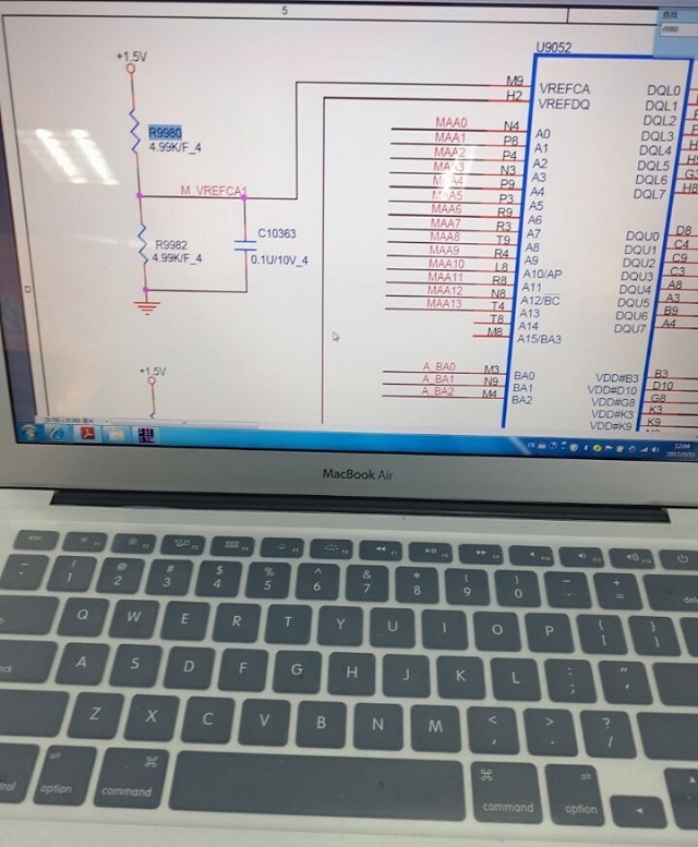 迅维远程学员分享:HP 4321S笔记本不显示一波三折维修 图5
