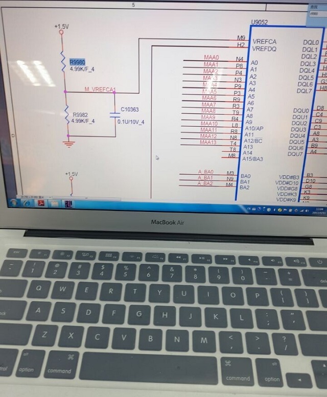 迅维远程学员分享：HP 4321S笔记本不显示一波三折维修 图5