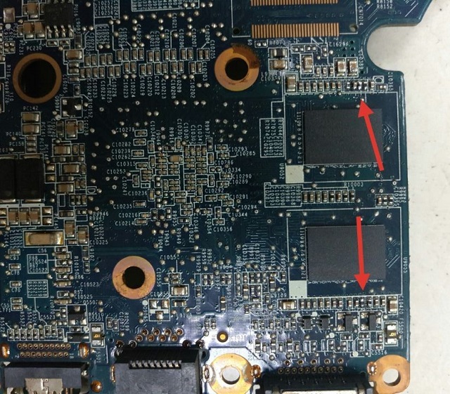 迅维远程学员分享:HP 4321S笔记本不显示一波三折维修 图6