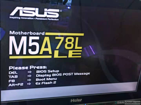 迅维培训学员分享:华硕M5A78L主板无复位维修 图3