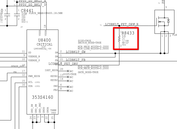 苹果M1 MacBook Pro笔记本进水不开机维修 图5