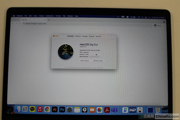 苹果M1 MacBook Pro笔记本进水不开机维修 图6