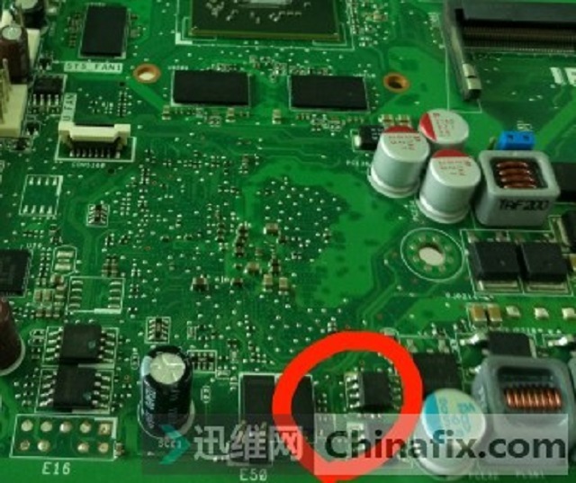 迅维远程学员分享:DELL inspiron ONE 2330笔记本不开机维修 图2