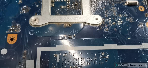 联想G50-70M笔记本开不了机维修 图1