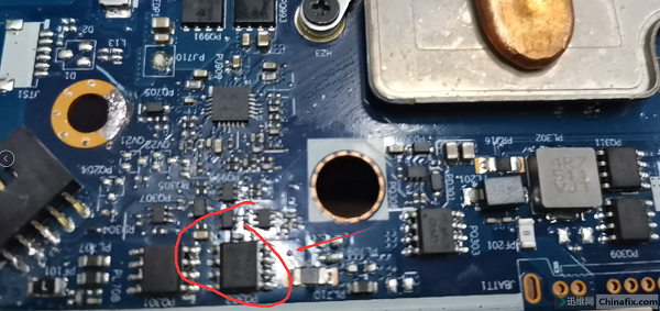 联想G50-70M笔记本开不了机维修 图2