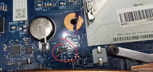 联想G50-70M笔记本开不了机维修 图4