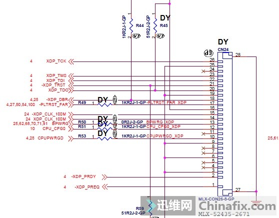 迅维远程学员分享:IBM X220时不开机不出CPU供电维修 图2
