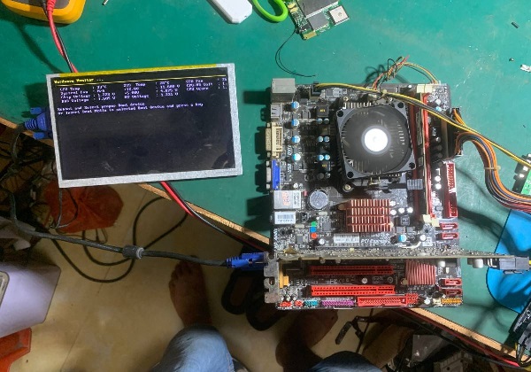 索泰GTX550TI显卡开机不显示维修 图8