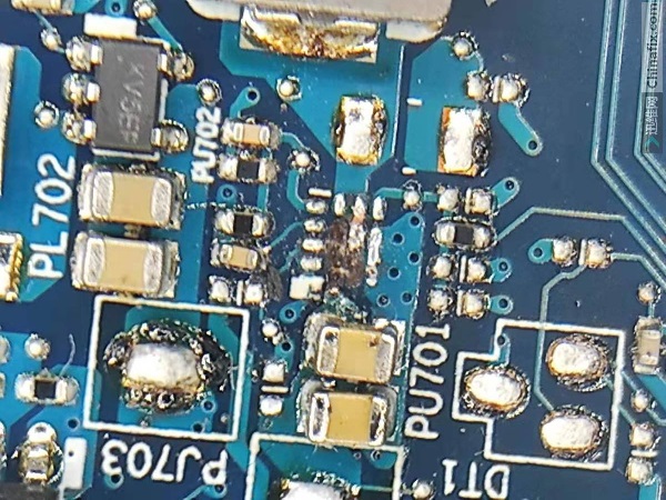 联想G40-70笔记本上电不开机维修 图3