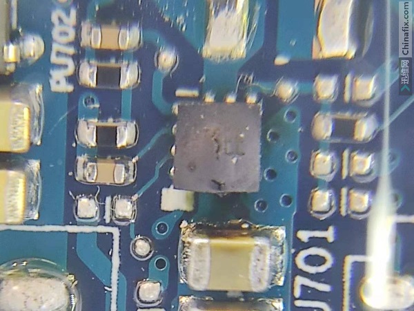 联想G40-70笔记本上电不开机维修 图2