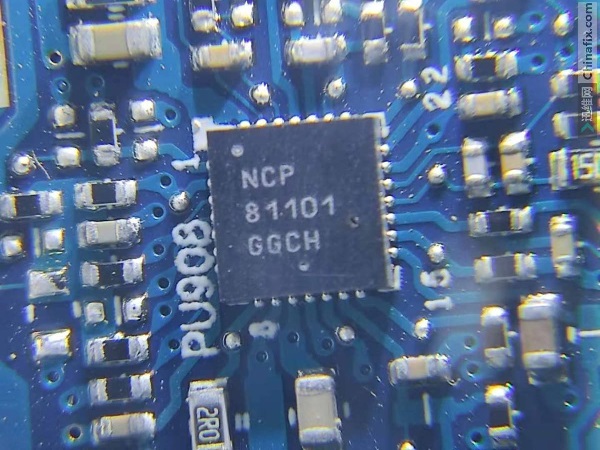 联想G40-70笔记本上电不开机维修 图4
