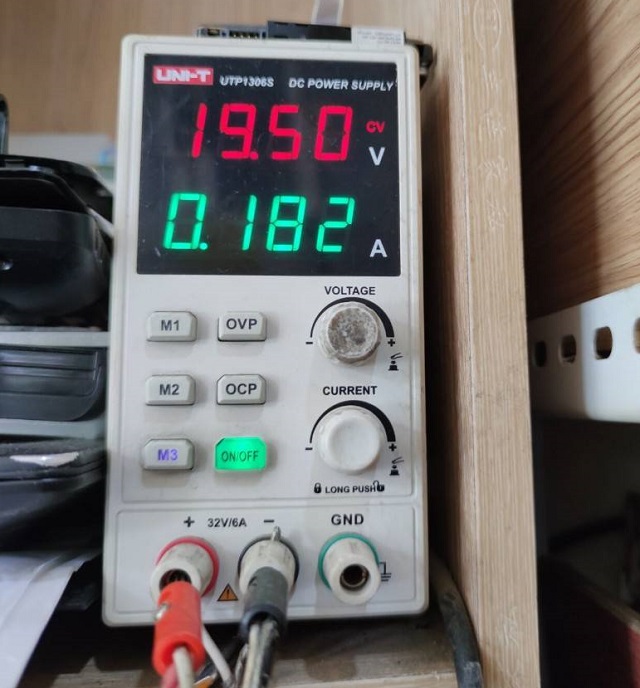 迅维远程学员分享:联想V310笔记本主板进水不开机维修 图2