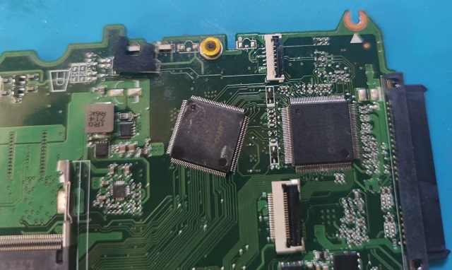 迅维远程学员分享:联想V310笔记本主板进水不开机维修 图6
