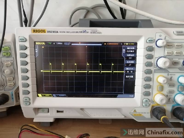 七彩虹C.A55H M2 V17A主板按开机键没反应维修 图8