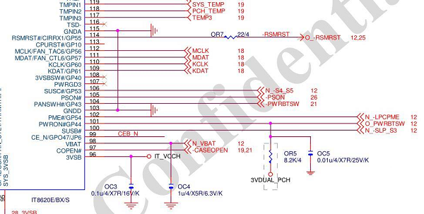 迅维培训学员分享：技嘉GA-B85M-D2V主板上电不触发维修　图1