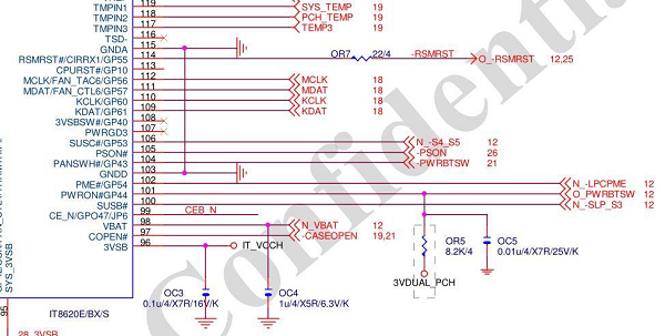 迅维培训学员分享:技嘉GA-B85M-D2V主板上电不触发维修 图1