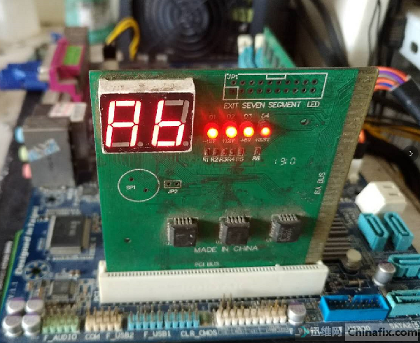 迅维培训学员分享:技嘉B75M-D3V主板触发掉电非通病维修 图4