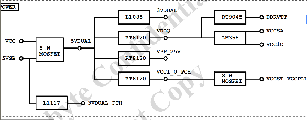 技嘉GA-B150M-D3V主板不跑码掉电维修 图2