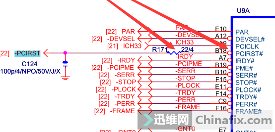 迅维培训学员分享：技嘉GA-G31M-ES2C主板不跑码维修 图2