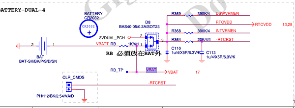 技嘉GA-B75-DS3V主板无法正常开机,时间保存不了维修 图1