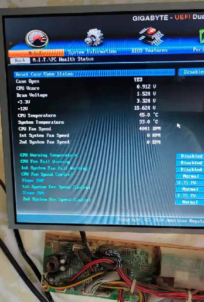 技嘉GA-B75-DS3V主板无法正常开机,时间保存不了维修 图3