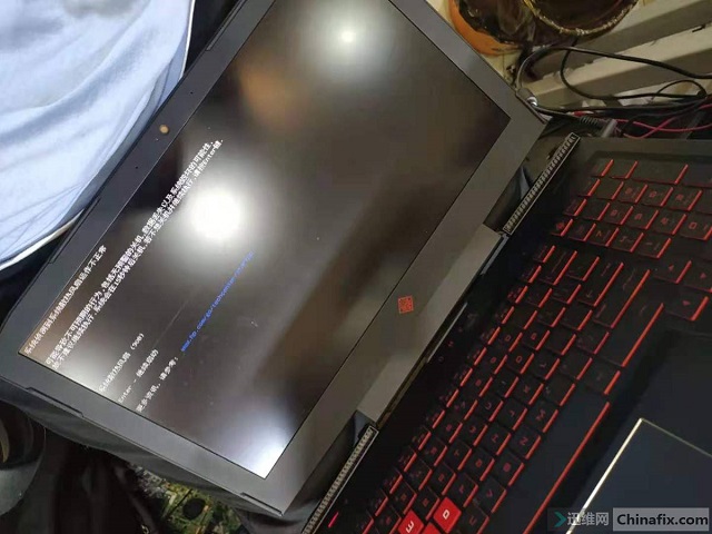迅维学员分享：暗影精灵TPN-Q194笔记本不开机维修 图6