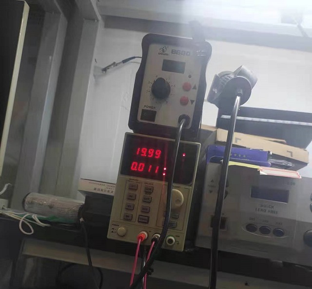 迅维学员分享:联想X250笔记本无电流维修 图6
