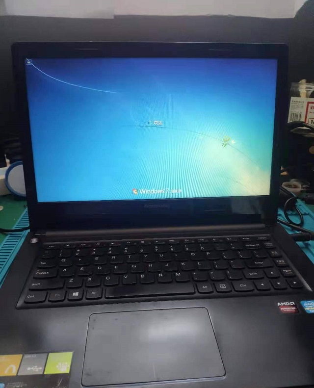 迅维学员分享:联想S400笔记本短路维修 图8