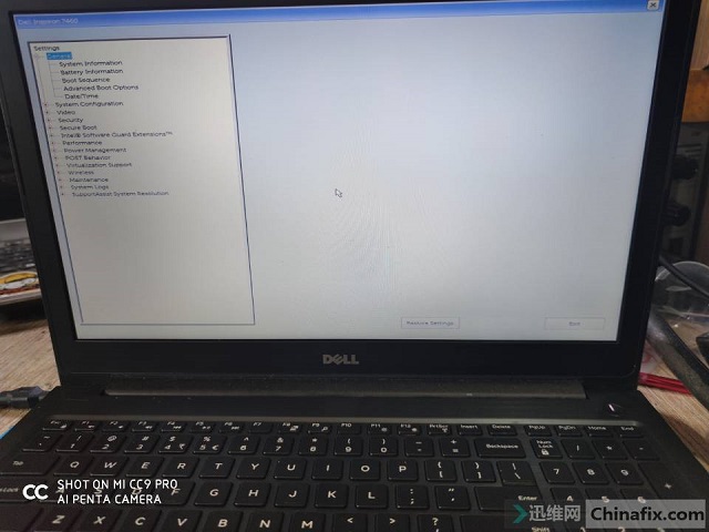迅维远程学员分享:示波器抓波搞定二修DELL 5567笔记本不开机 图4
