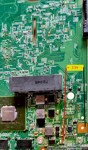联想M490笔记本开机没反应,电源灯不亮维修 图2