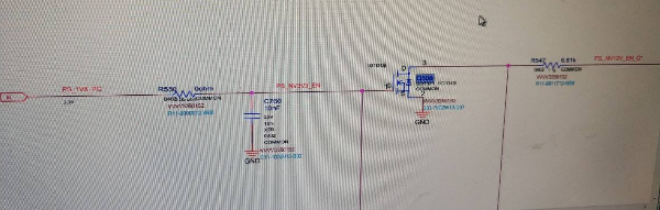 七彩虹网驰1050TI显卡屏幕显示不稳定维修 图5