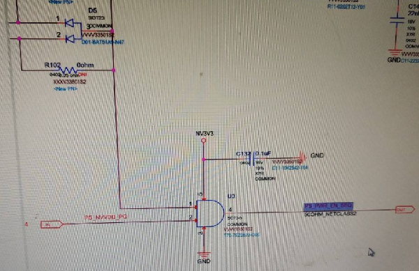 七彩虹网驰1050TI显卡屏幕显示不稳定维修 图3