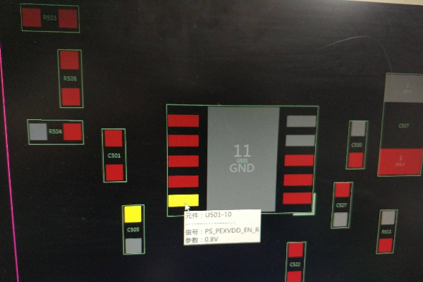 七彩虹网驰1050TI显卡屏幕显示不稳定维修 图4