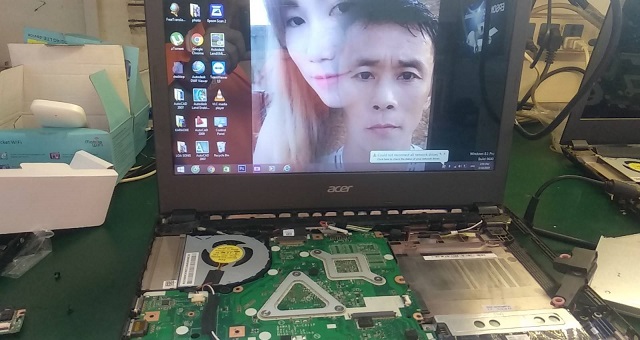 迅维实地学员分享:ACER E5-474G笔记本不开机维修 图7