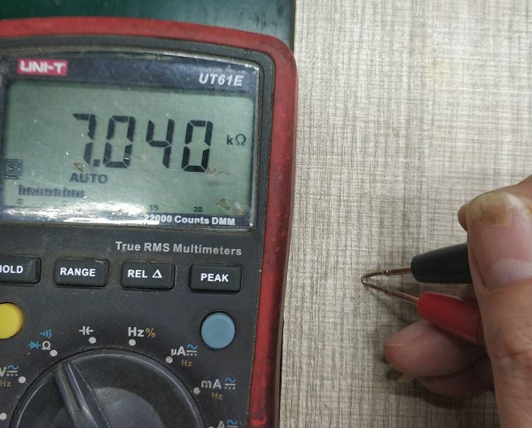 迅维培训学员分享：华硕P8B75-M LX主板不开机，屏幕不显示维修 图5
