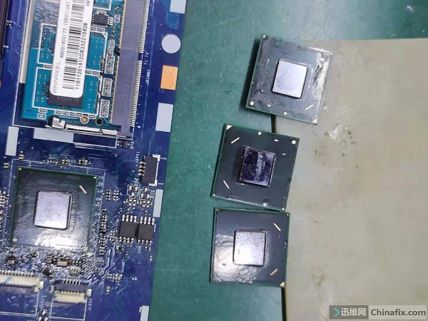 联想S400 TOUCH笔记本不开机维修 图4