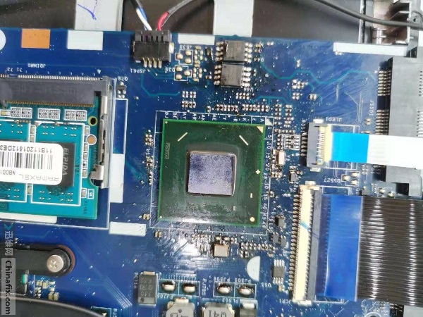 联想S400 TOUCH笔记本不开机维修 图5
