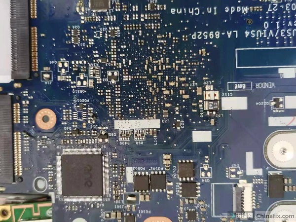 联想S400 TOUCH笔记本不开机维修 图6