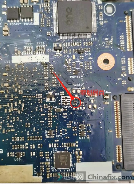 联想S400 TOUCH笔记本不开机维修 图9