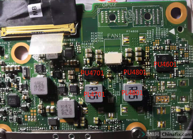 迅维远程学员分享:DELL 13-7378笔记本触发0.13左右掉电维修 图3