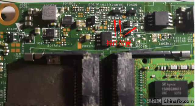 迅维远程学员分享:DELL 13-7378笔记本触发0.13左右掉电维修 图10