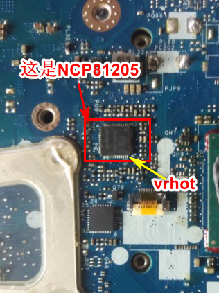 HP ZBOOK 15 G3笔记本开机掉电，风扇狂转维修 图4