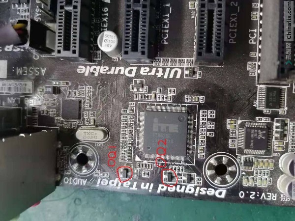 迅维培训学员分享:技嘉GA-B85M-D3V主板触发上电掉电维修 图5