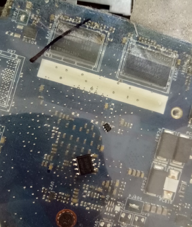 迅维实地学员分享:联想G510不过保护隔离艰难维修 图4