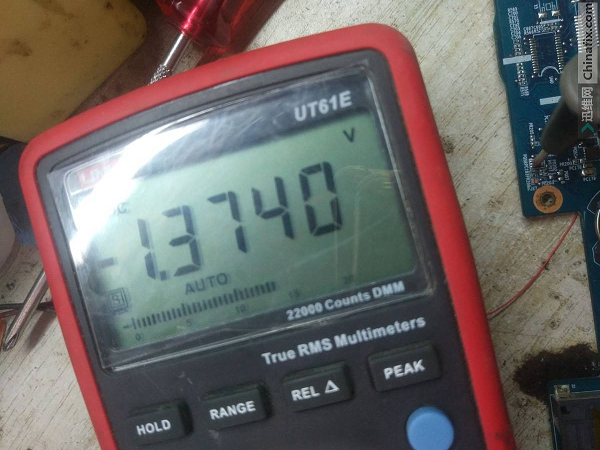 神舟K650D-I5笔记本自动关机,清灰险翻车 图6