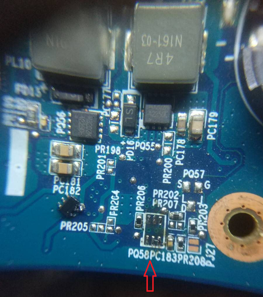 神舟K650D-I5笔记本自动关机,清灰险翻车 图7
