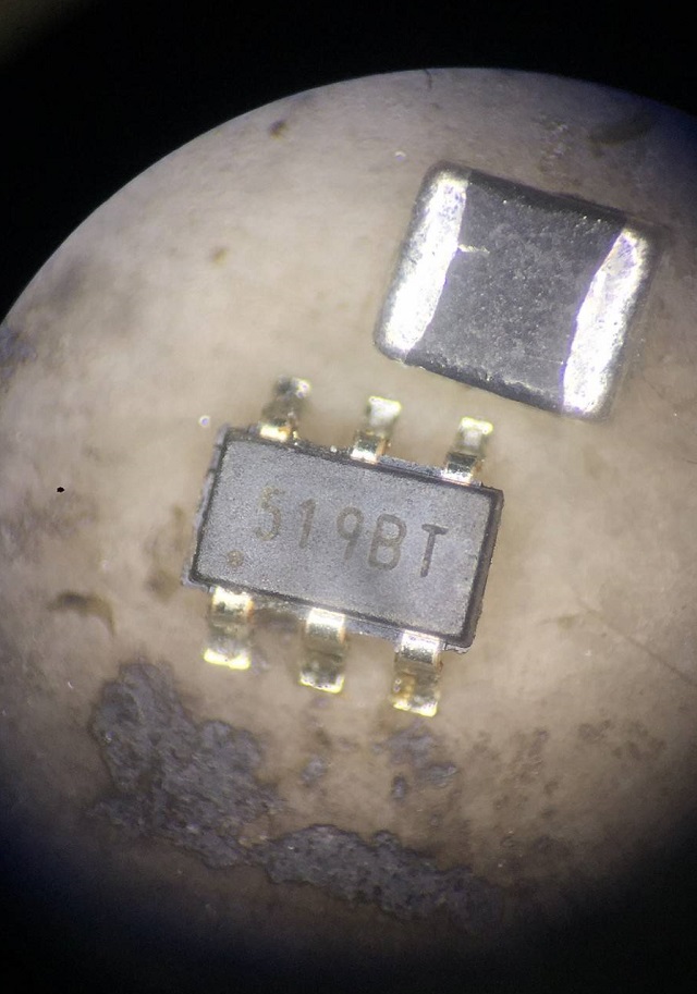 迅维实地学员分享:HPTPN-Q139触发0.3A掉电疑是通病维修 图2